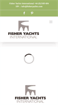 Mobile Screenshot of fisheryachts.com